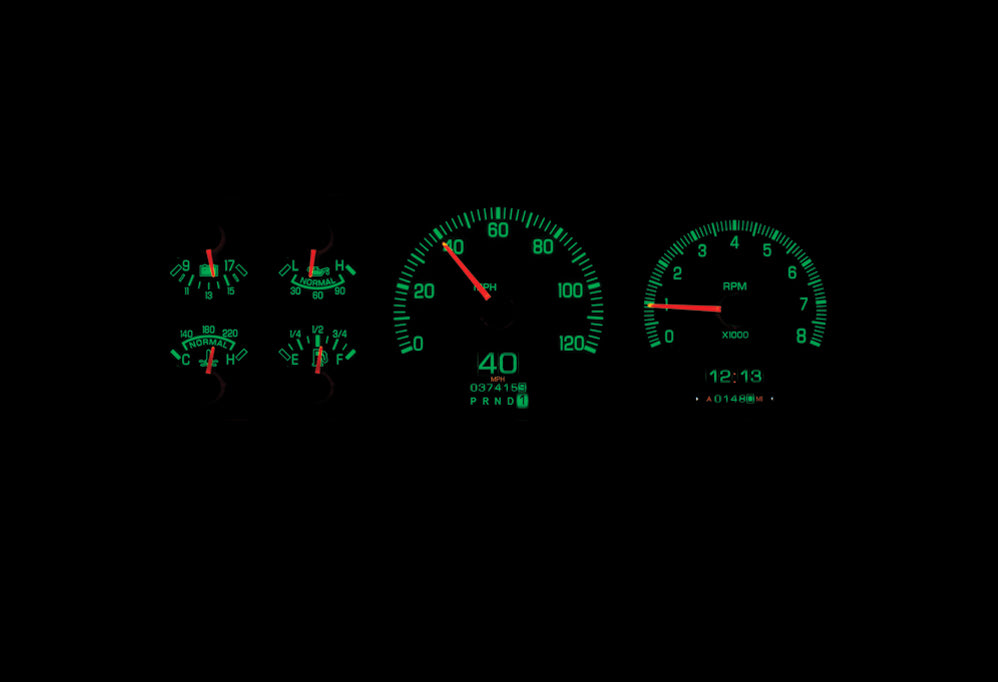 1987-91 Ford Pick up/Bronco Dakota Digital RTX Gauges