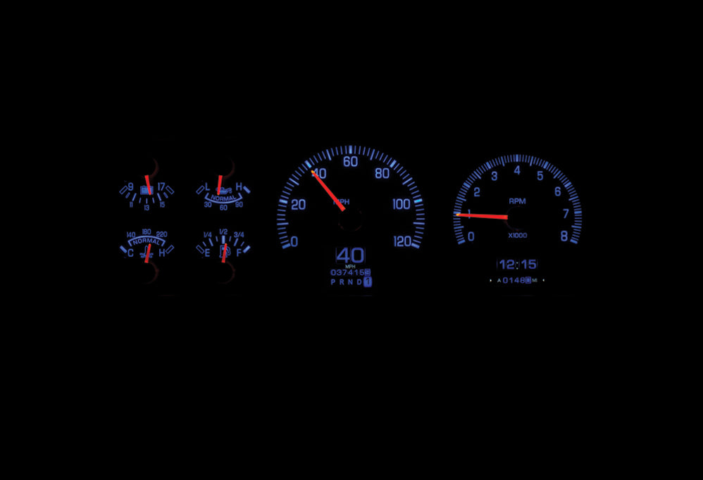 1987-91 Ford Pick up/Bronco Dakota Digital RTX Gauges