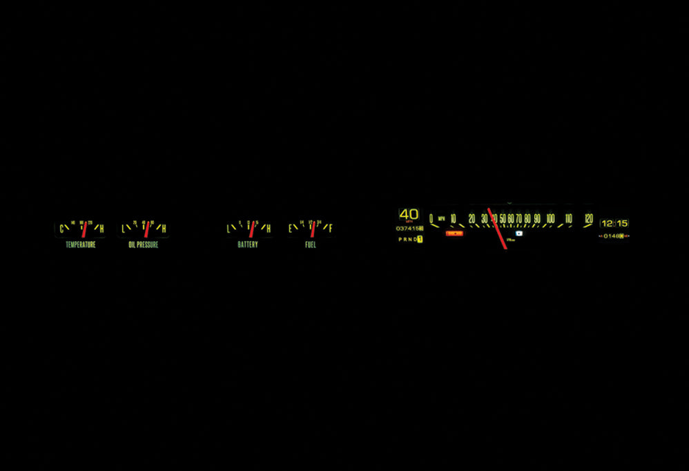 1971-80 International Scout II Retro RTX Instruments