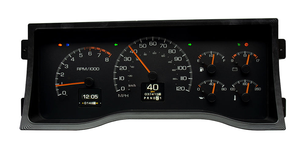 1995-98 Chevy / GMC Truck and SUV Dakota Digital RTX Gauges