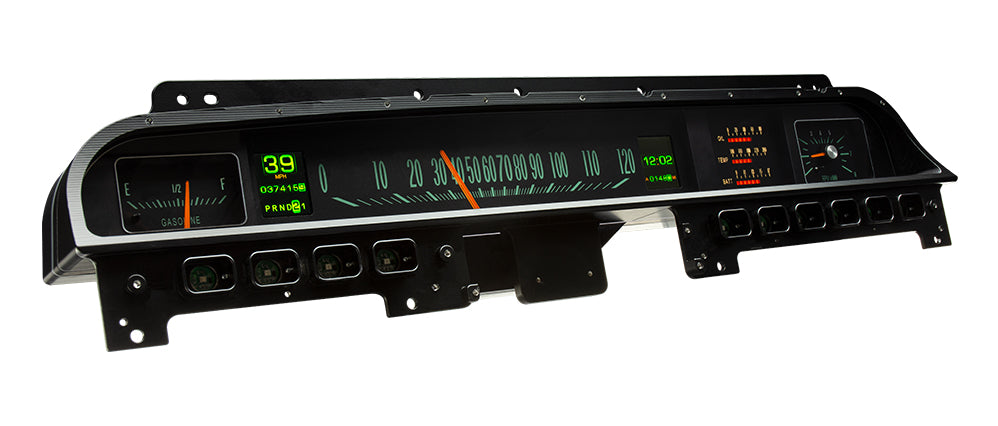 1969-70 Chevy Impala and Caprice Dakota Digital RTX Gauges
