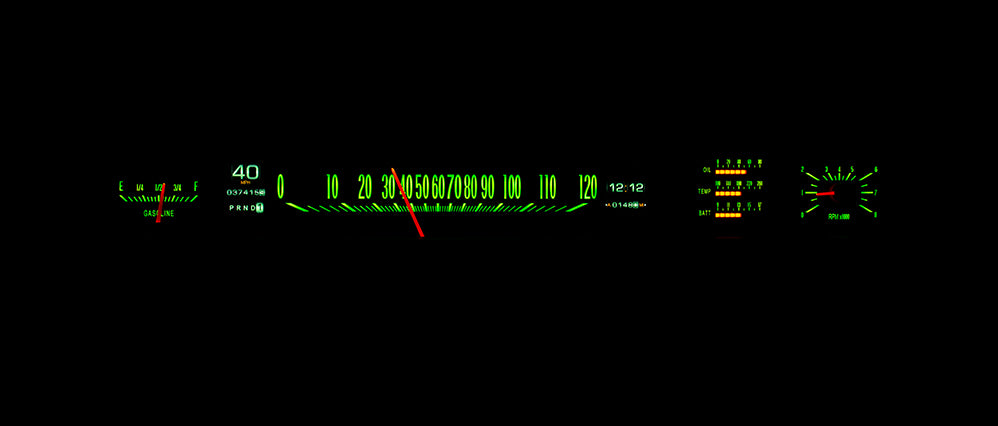 1969-70 Chevy Impala and Caprice Dakota Digital RTX Gauges