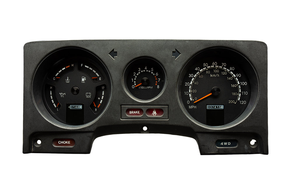 1980-87 Toyota FJ 60 Dakota Digital RTX Gauges