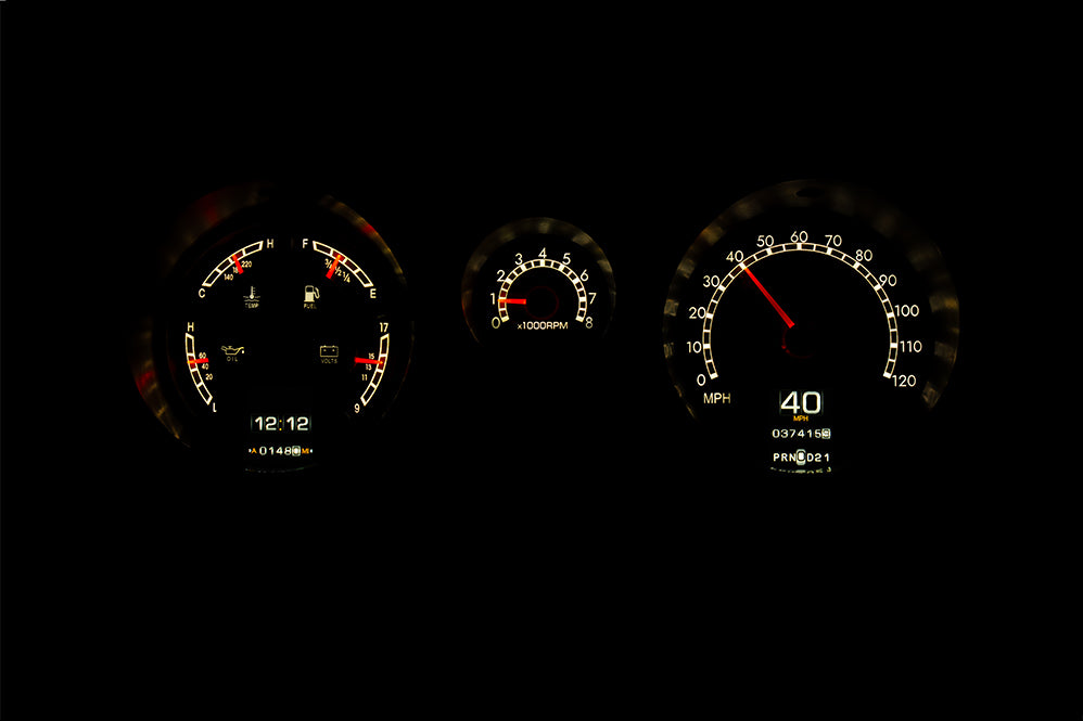 1980-87 Toyota FJ 60 Dakota Digital RTX Gauges