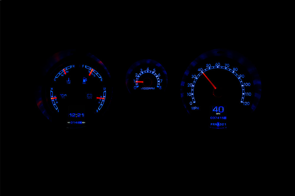 1980-87 Toyota FJ 60 Dakota Digital RTX Gauges