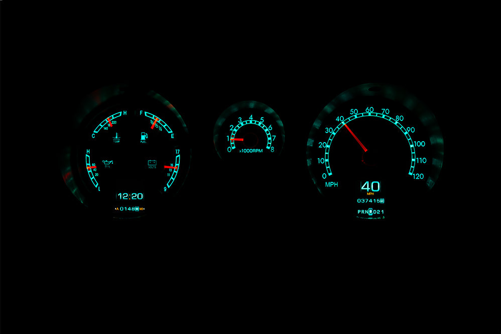 1980-87 Toyota FJ 60 Dakota Digital RTX Gauges