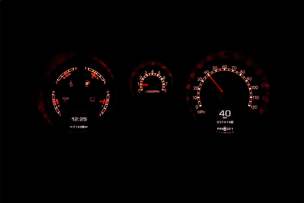 1980-87 Toyota FJ 60 Dakota Digital RTX Gauges
