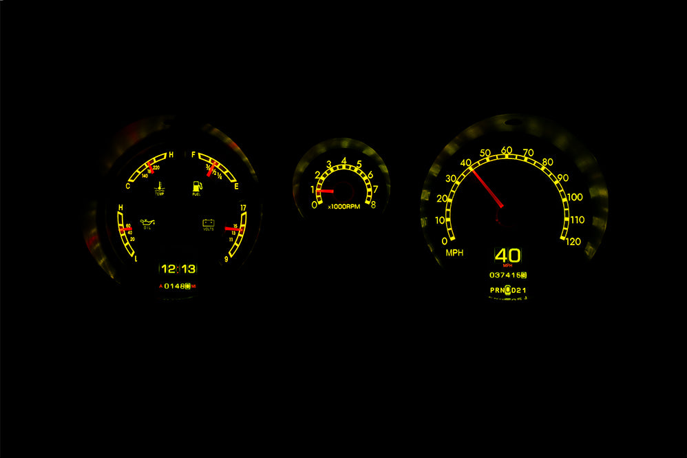 1980-87 Toyota FJ 60 Dakota Digital RTX Gauges