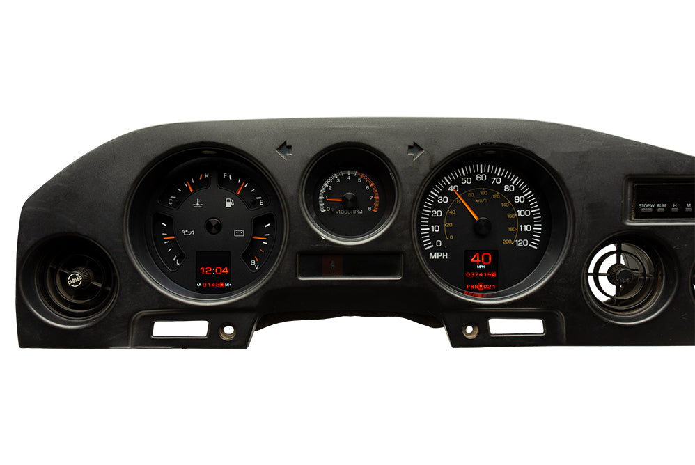 1988-90 Toyota FJ 60 Dakota Digital RTX Gauges