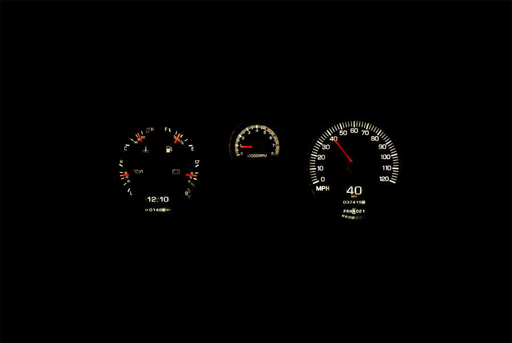 1988-90 Toyota FJ 60 Dakota Digital RTX Gauges