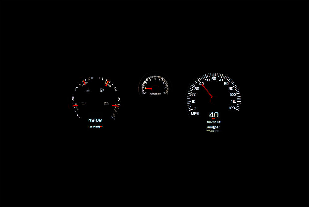 1988-90 Toyota FJ 60 Dakota Digital RTX Gauges