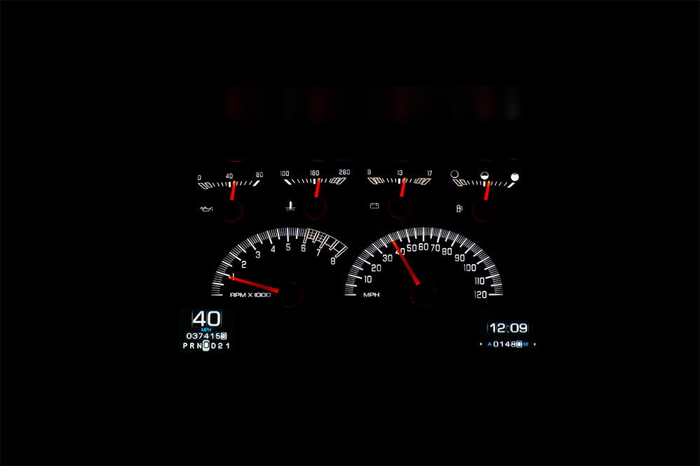 1992-94 Chevy and GMC Truck / SUV Dakota Digital RTX Gauges