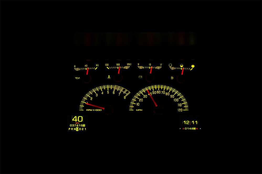 1992-94 Chevy and GMC Truck / SUV Dakota Digital RTX Gauges