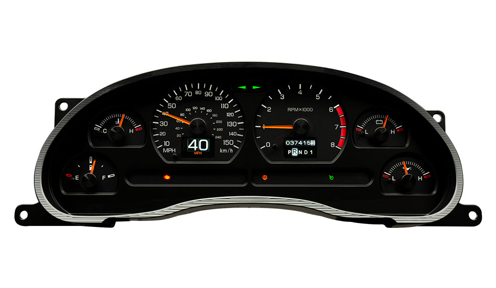 1999-2004 Ford Mustang Dakota Digital RTX Gauges