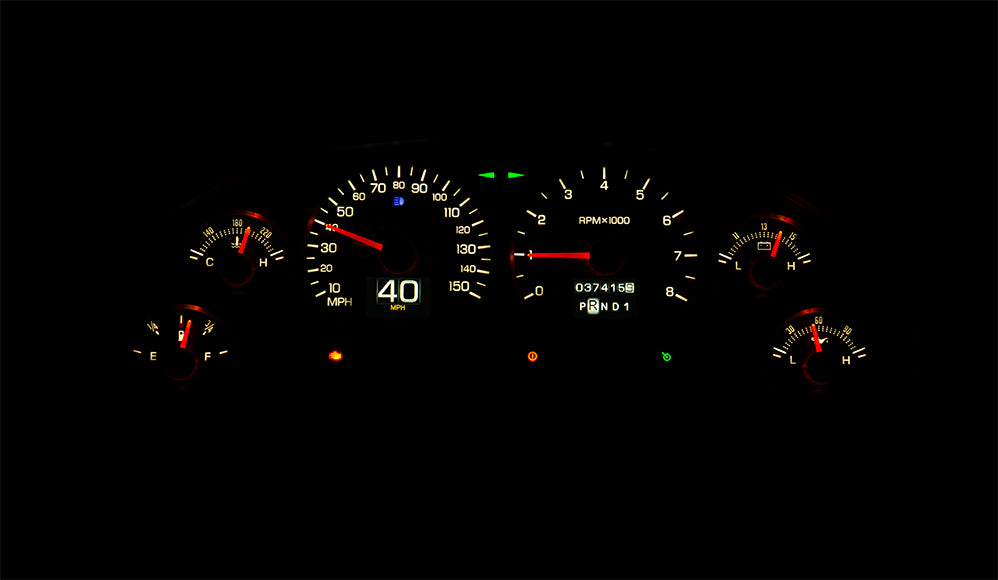 1999-2004 Ford Mustang Dakota Digital RTX Gauges