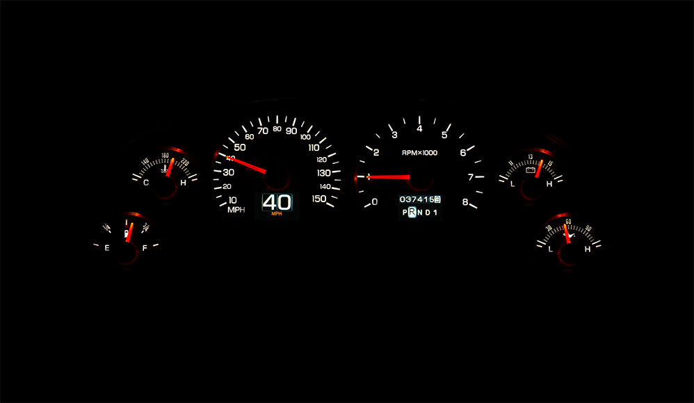 1999-2004 Ford Mustang Dakota Digital RTX Gauges