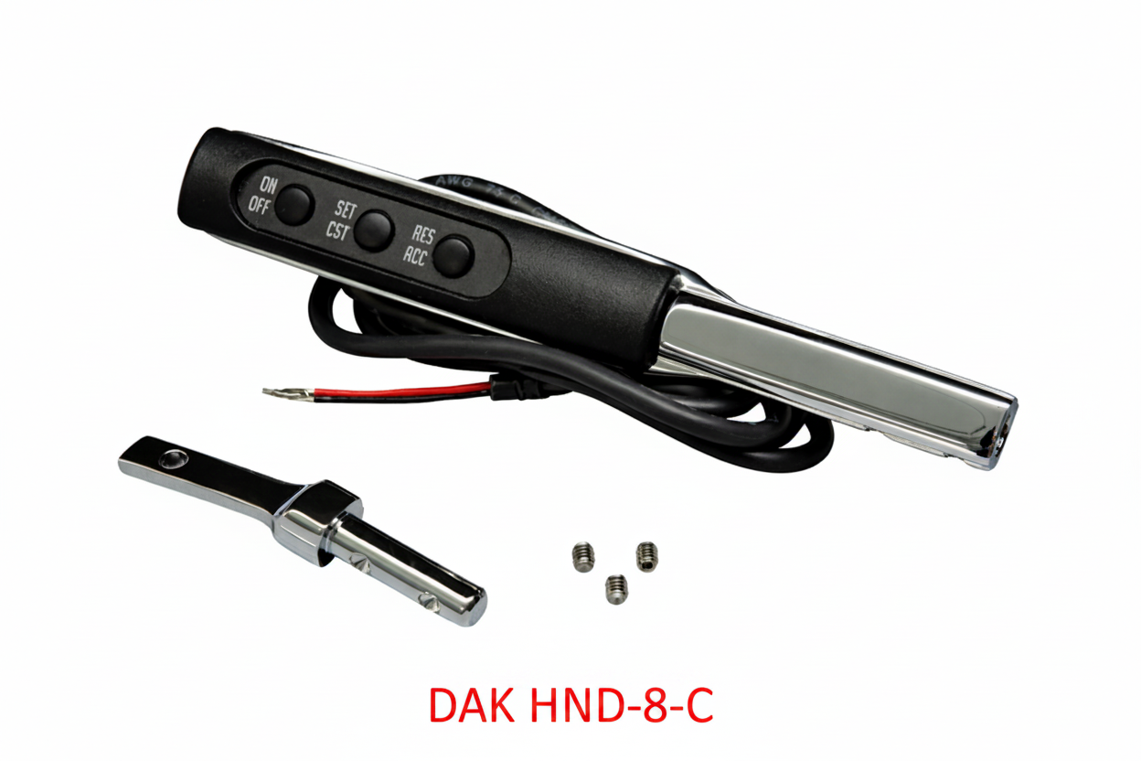 Cruise Control Kit for Mechanical Throttle Body Dakota Digital Velocity
