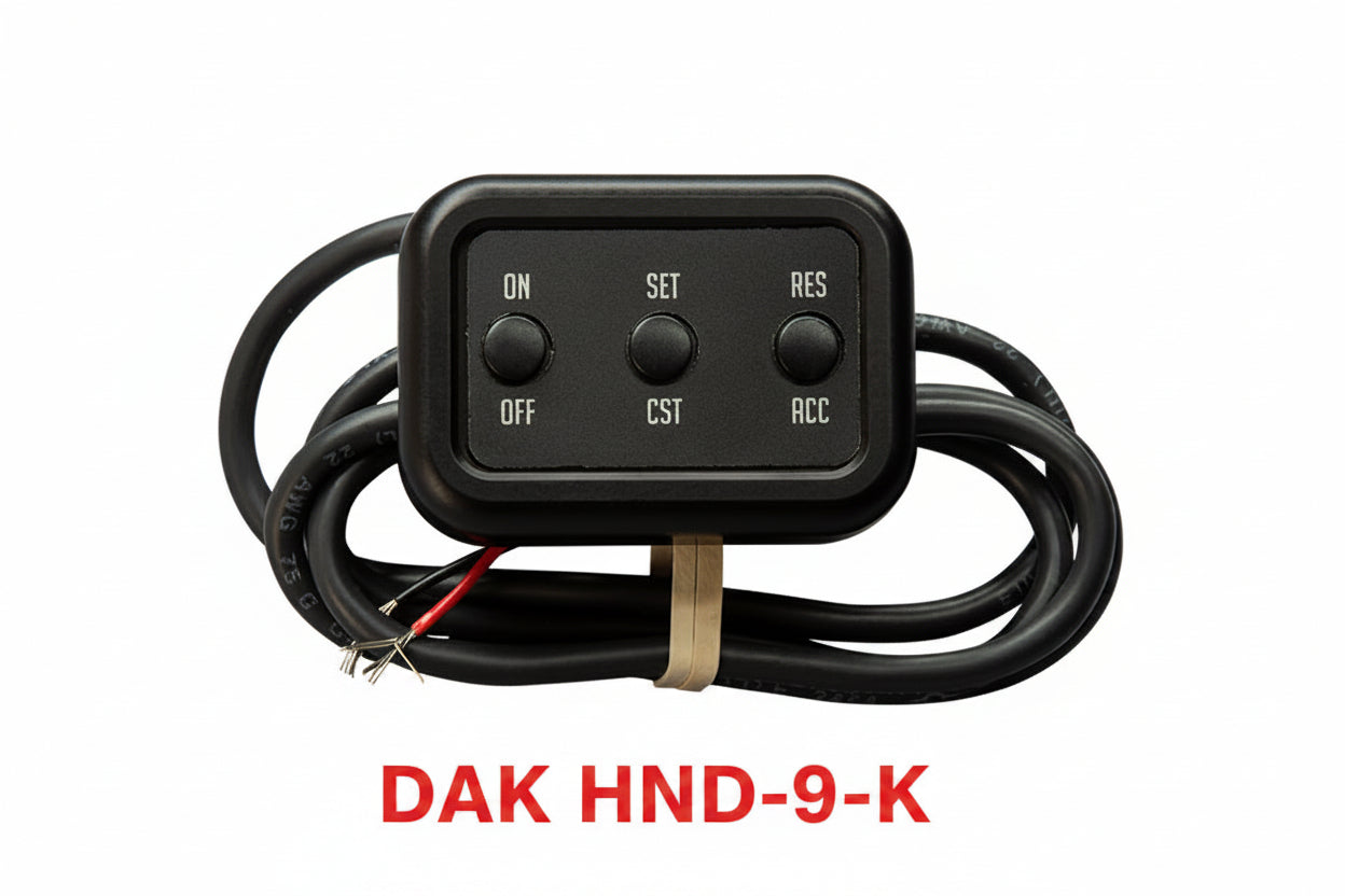 Cruise Control Kit for Mechanical Throttle Body Dakota Digital Velocity