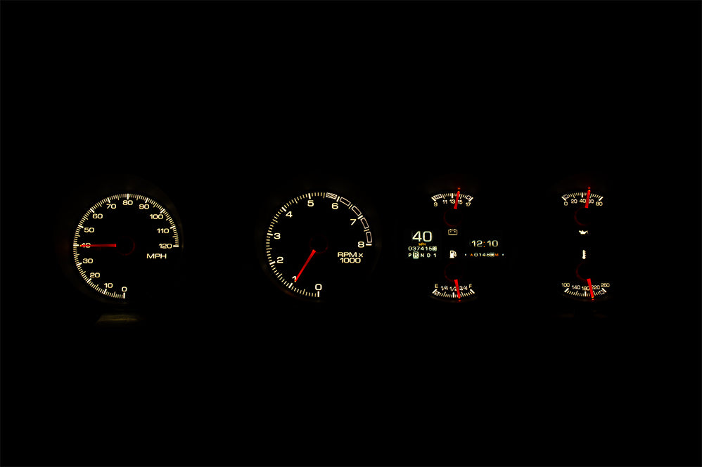 1982-92 Pontiac Firebird Dakota Digital RTX Gauges