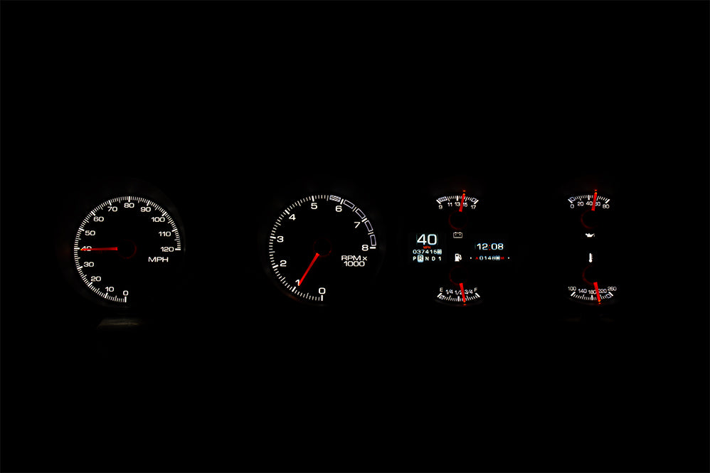 1982-92 Pontiac Firebird Dakota Digital RTX Gauges