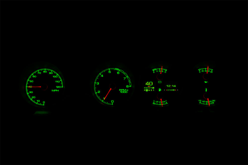 1982-92 Pontiac Firebird Dakota Digital RTX Gauges