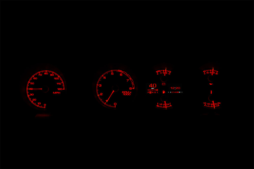 1982-92 Pontiac Firebird Dakota Digital RTX Gauges