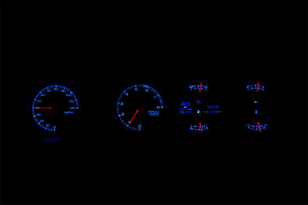 1982-92 Pontiac Firebird Dakota Digital RTX Gauges