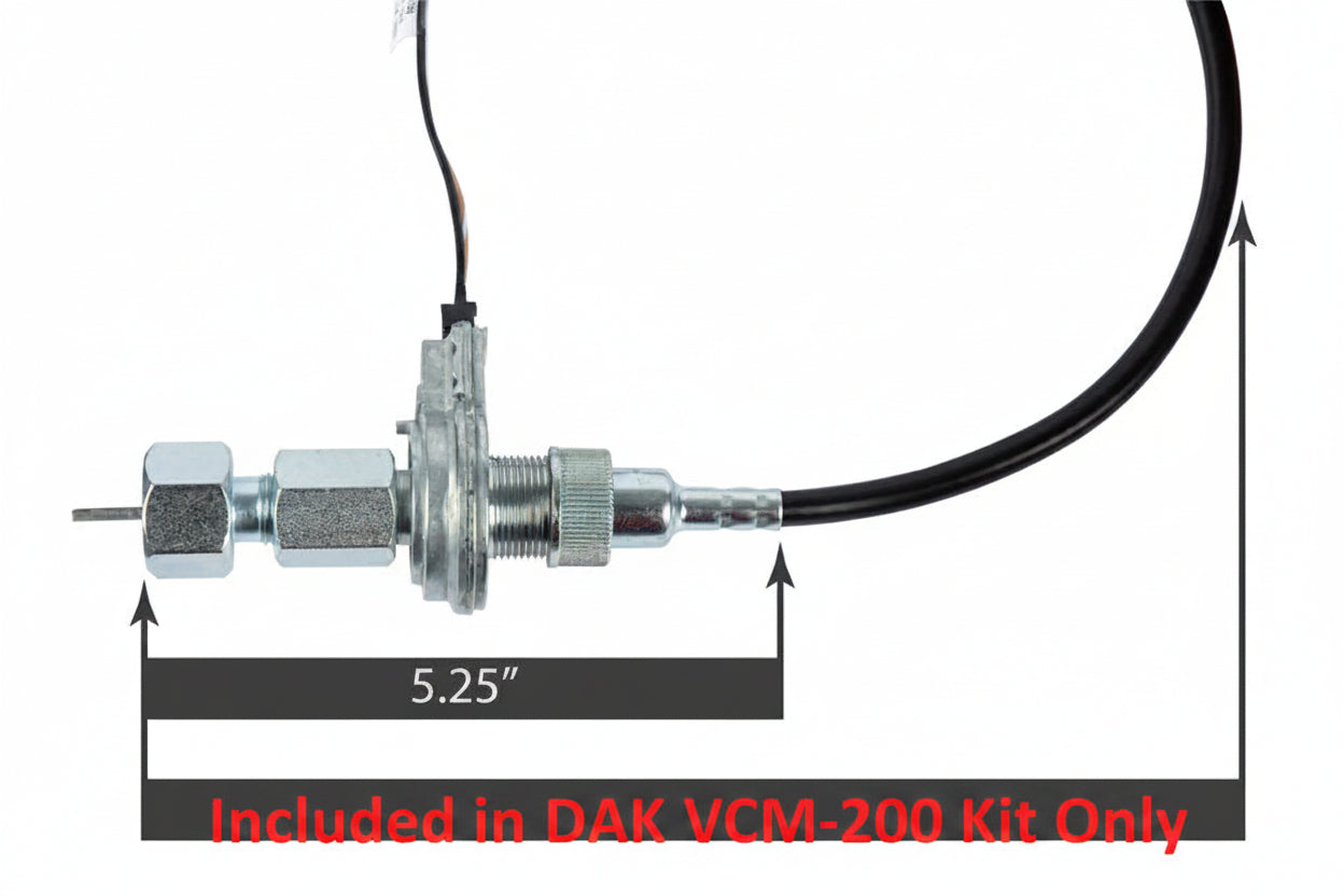Cruise Control Kit for Mechanical Throttle Body Dakota Digital Velocity