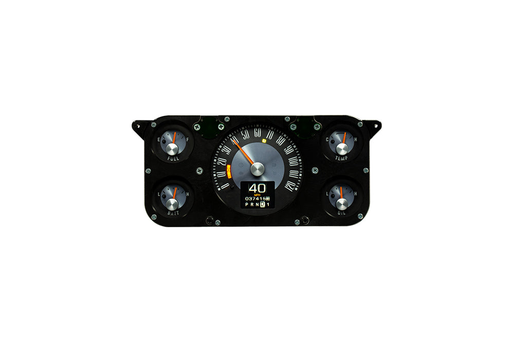 1961-67 Ford Econoline Dakota Digital RTX Gauges