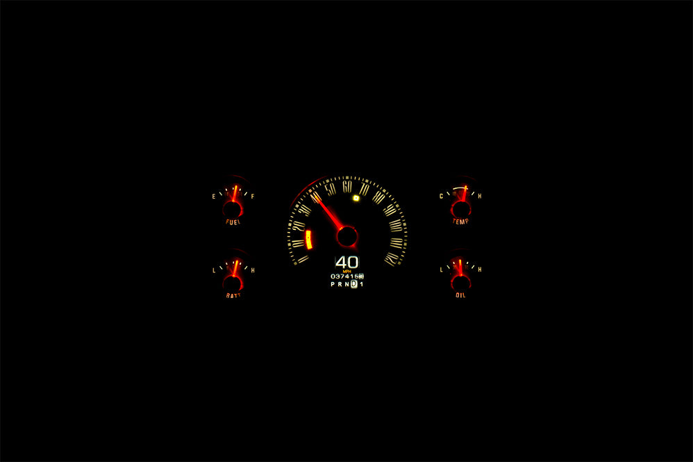 1961-67 Ford Econoline Dakota Digital RTX Gauges