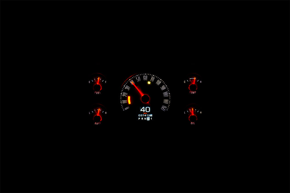 1961-67 Ford Econoline Dakota Digital RTX Gauges