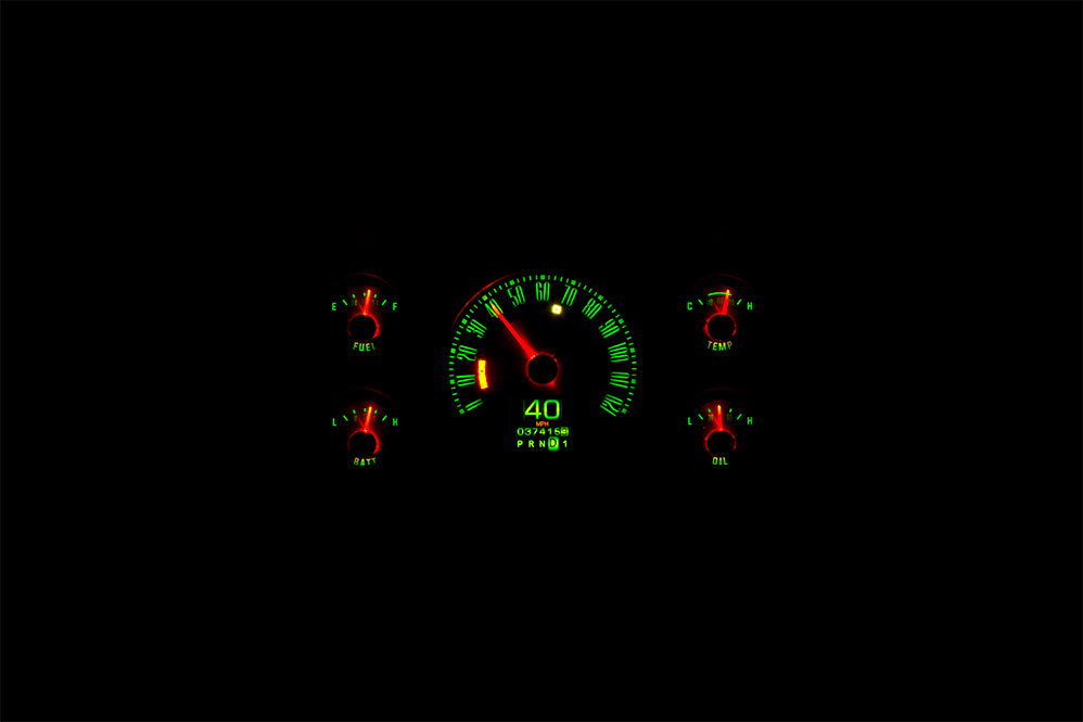 1961-67 Ford Econoline Dakota Digital RTX Gauges