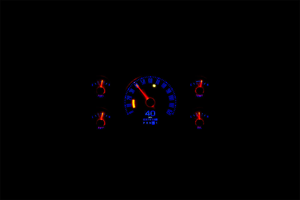 1961-67 Ford Econoline Dakota Digital RTX Gauges