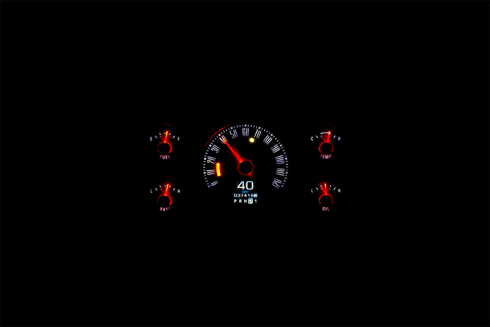 1961-67 Ford Econoline Dakota Digital RTX Gauges