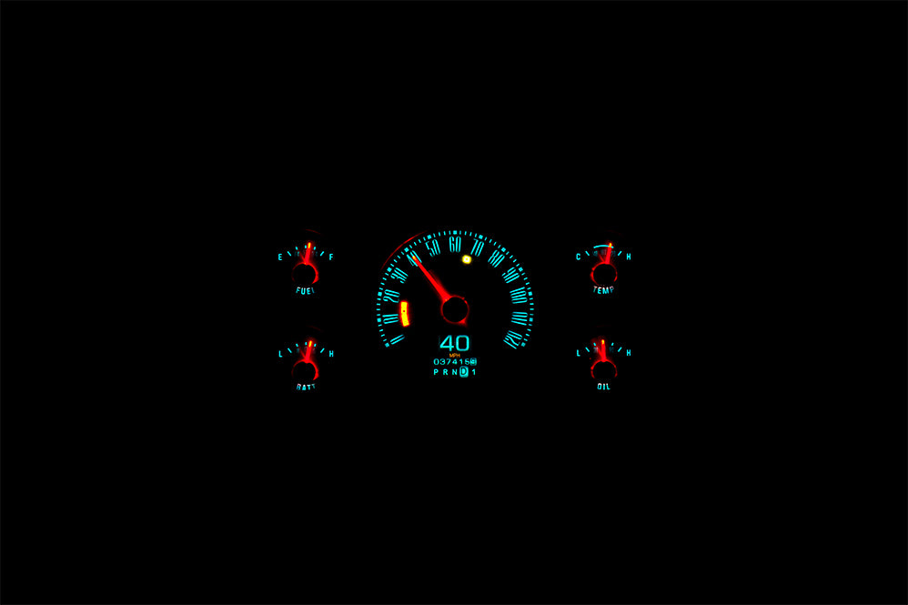 1961-67 Ford Econoline Dakota Digital RTX Gauges