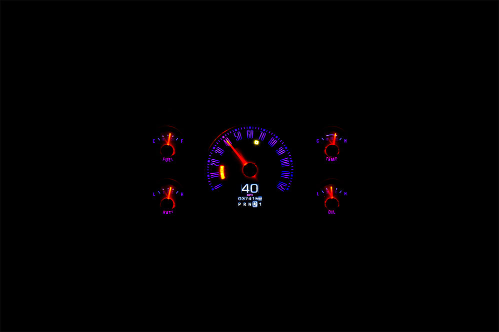 1961-67 Ford Econoline Dakota Digital RTX Gauges