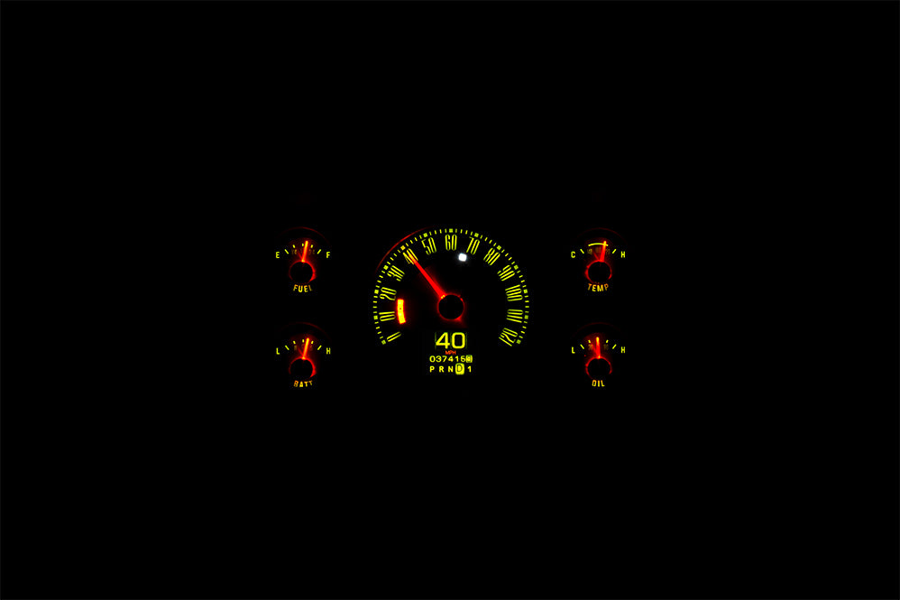 1961-67 Ford Econoline Dakota Digital RTX Gauges