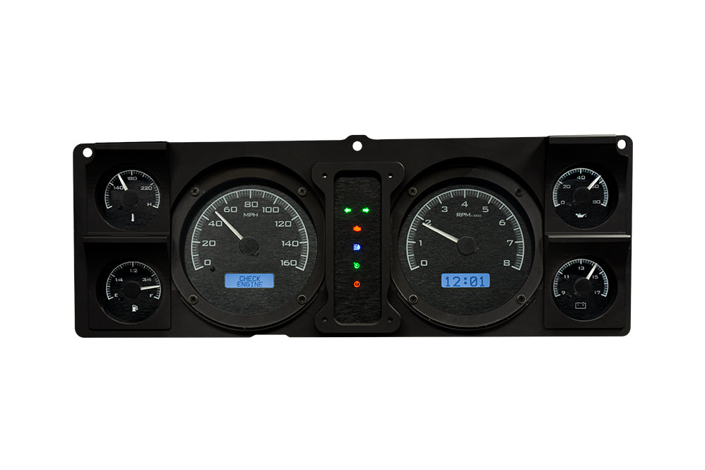 1982-85 Chevy S-10, Blazer and GMC S-15 Dakota Digital VHX Gauges
