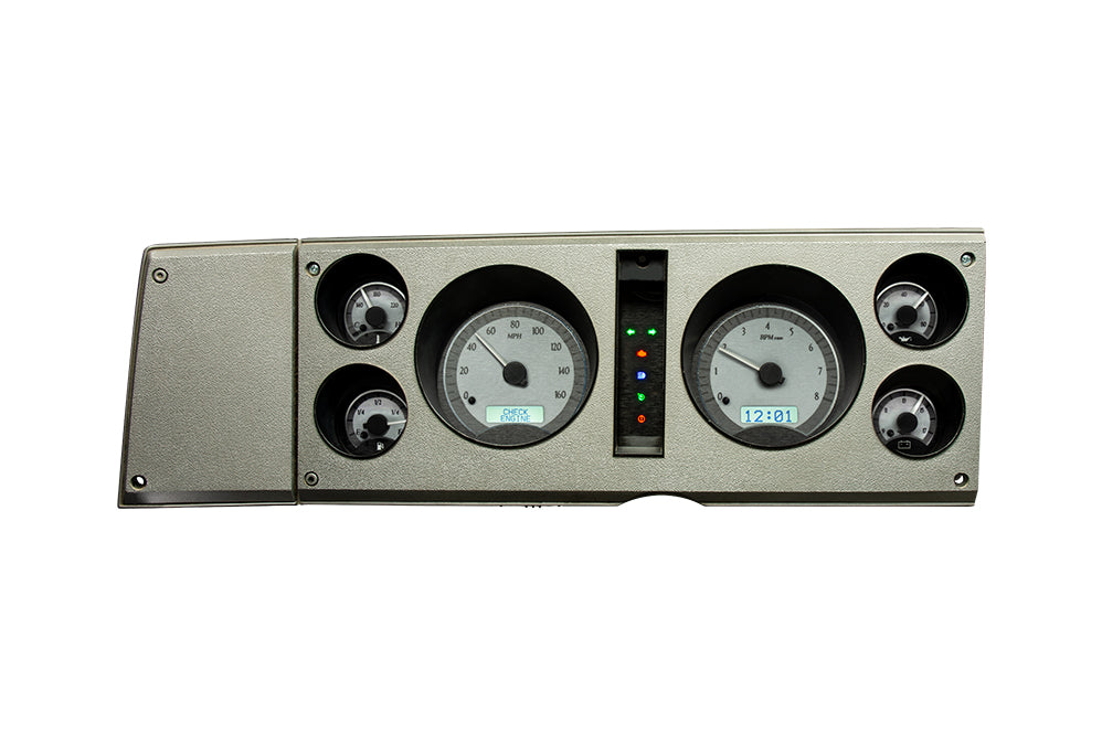 1982-85 Chevy S-10, Blazer and GMC S-15 Dakota Digital VHX Gauges