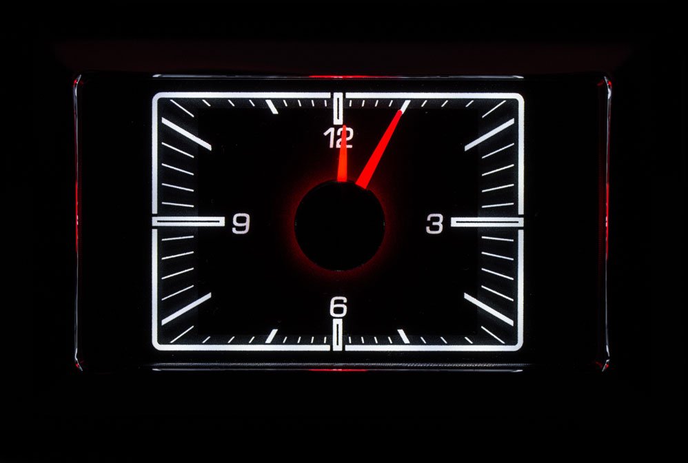 1957 Chevy Car Dakota Digital HDX Clock to Match Gauges