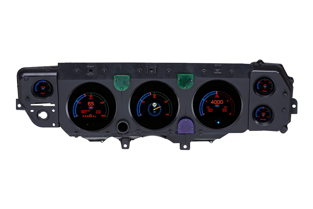 1970-72 Chevy Chevelle SS / Monte Carlo / El Camino, 1971 GMC Sprint Dakota Digital GRFX Gauges