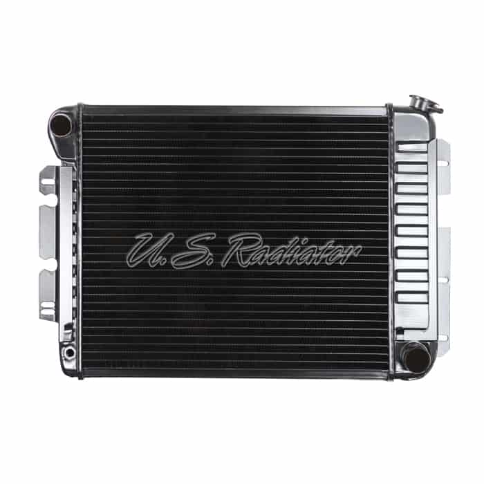 1967-69 Chevy Camaro Non Factory Air Copper / Brass Radiator - US Radiator