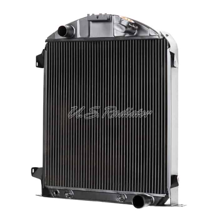 1928-29 Ford Model A with Small Block Chevy Copper / Brass Radiator - US Radiator