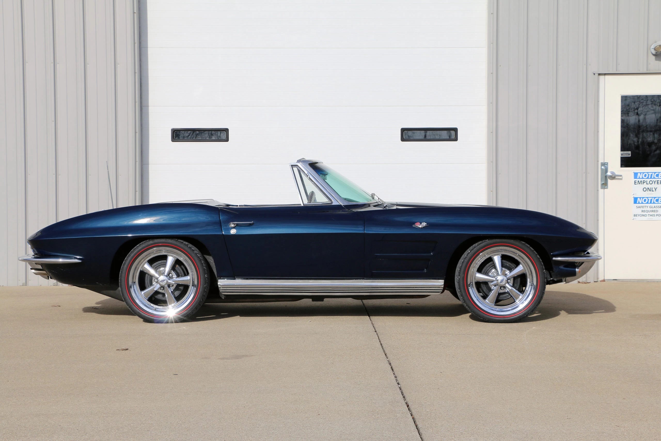 C2 and C3 Corvette Ridetech Street Grip Suspension Kit