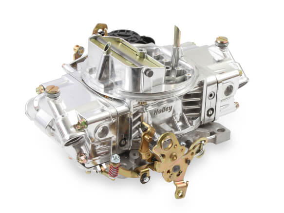 Holley 670 CMF Street Avenger 4160 4BBL Carburetor Vacuum Secondaries