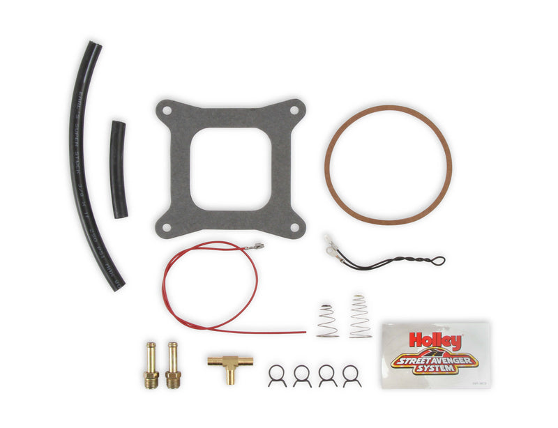 Holley 770 CFM Ultra Street Avenger 4150 4BBL Carburetor Electronic Choke and Vacuum Secondaries