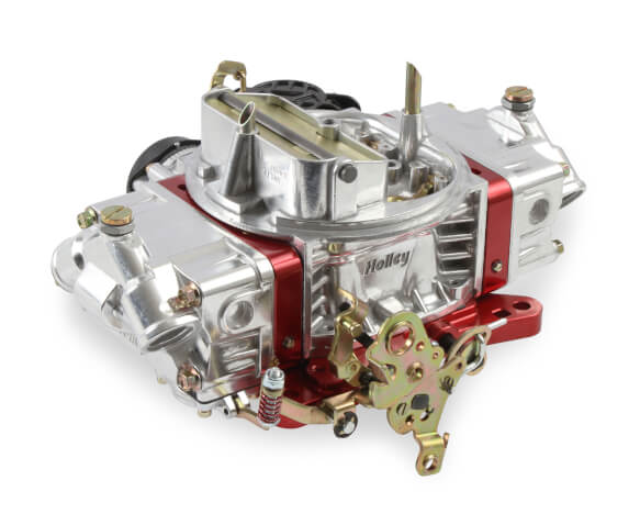 Holley 770 CFM Ultra Street Avenger 4150 4BBL Carburetor Electronic Choke and Vacuum Secondaries