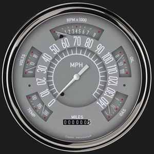 1949-50 Chevy Car Direct Fit Gauges - Classic Instruments