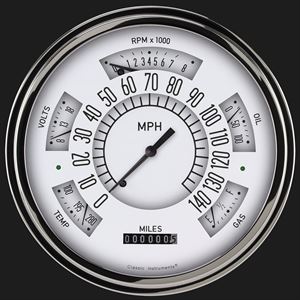 1949-50 Chevy Car Direct Fit Gauges - Classic Instruments