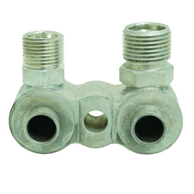 Vintage Air GM Compressor Adapter Blocks